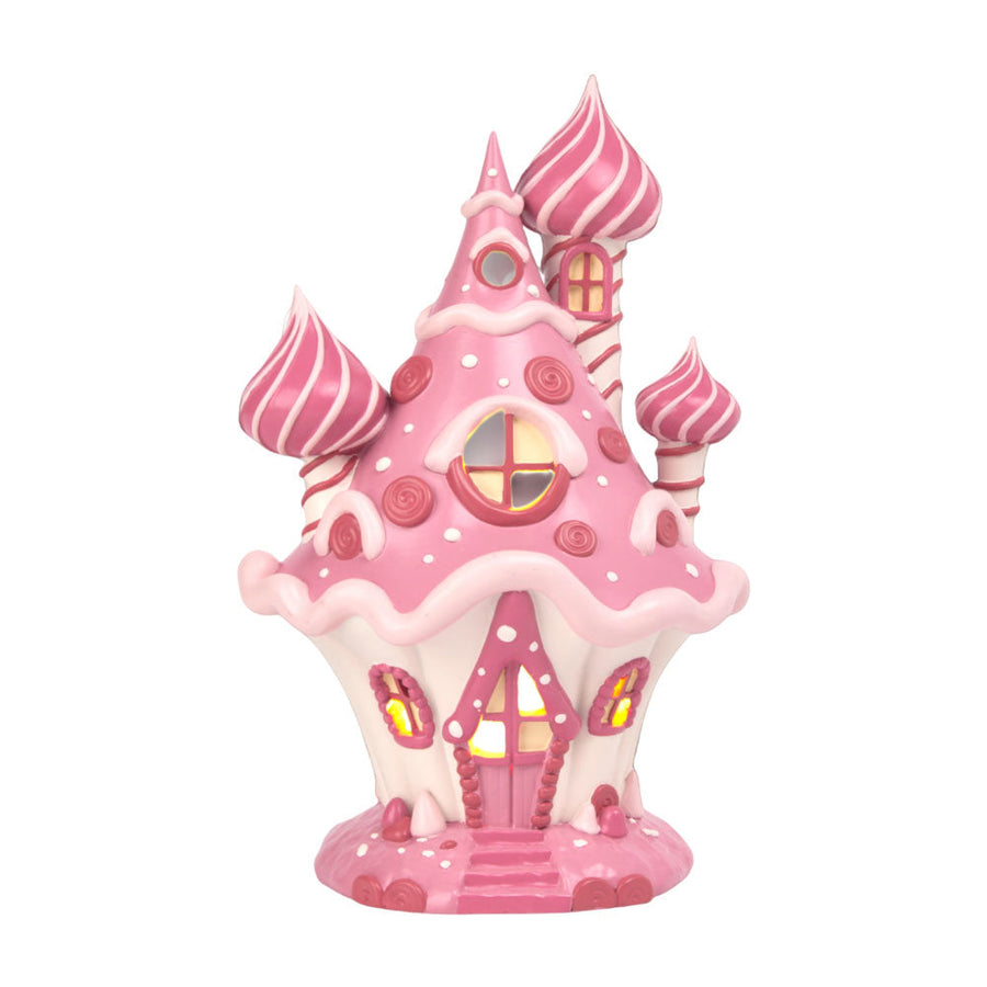 10" LED Pink Candy Castle - NEW 2024 by December Diamonds image