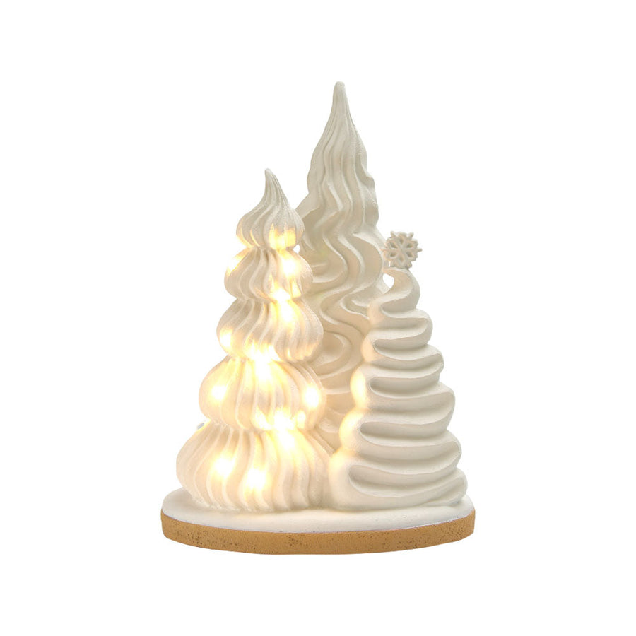 11" LED Frosting Trees by December Diamonds image