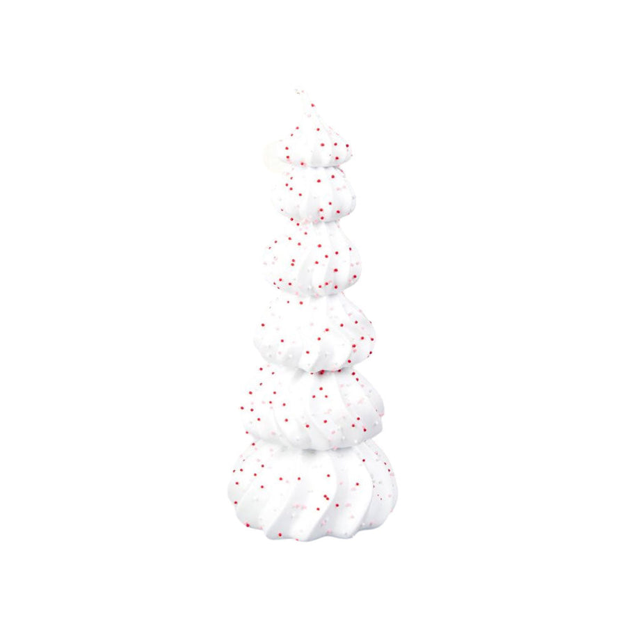 12" White Meringue Tree - NEW 2024 by December Diamonds image