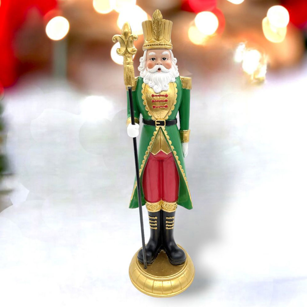 16" Carousel Nutcracker - NEW 2024 by December Diamonds image