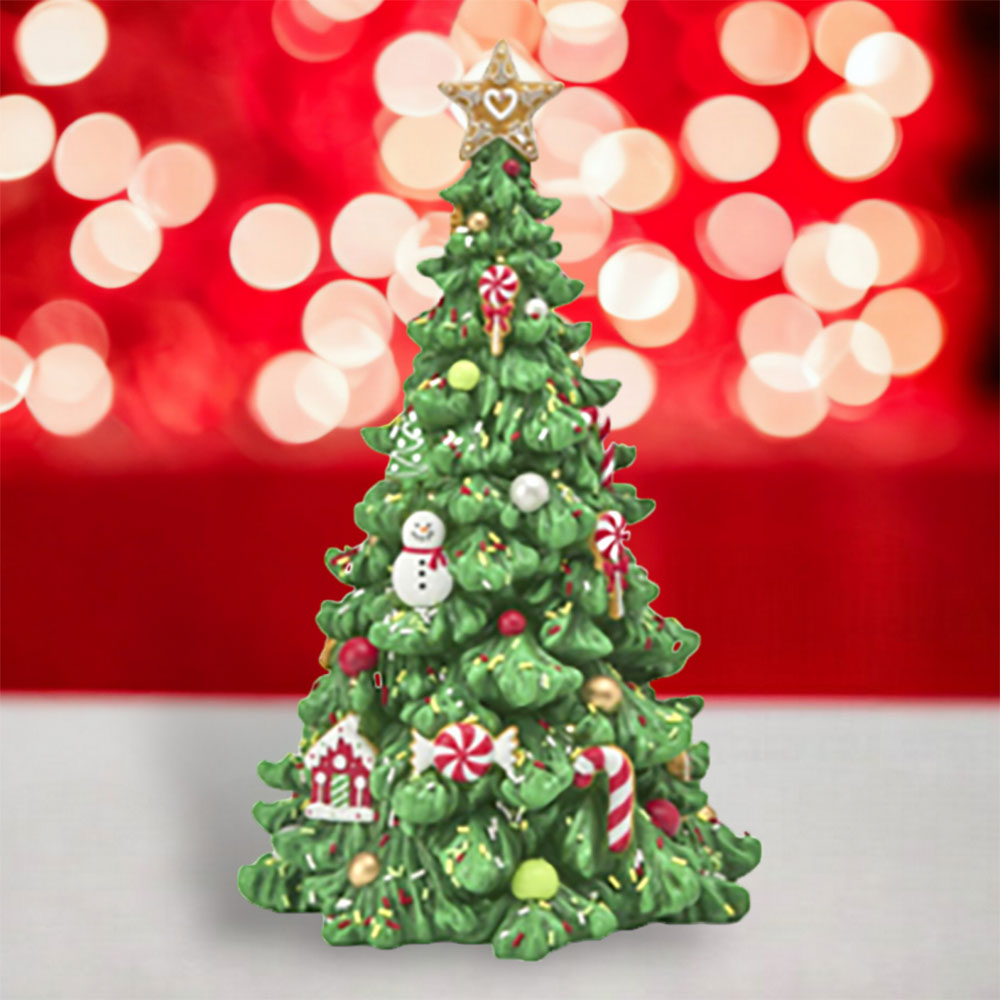 16" LED Musical Cookie Tree by December Diamonds image