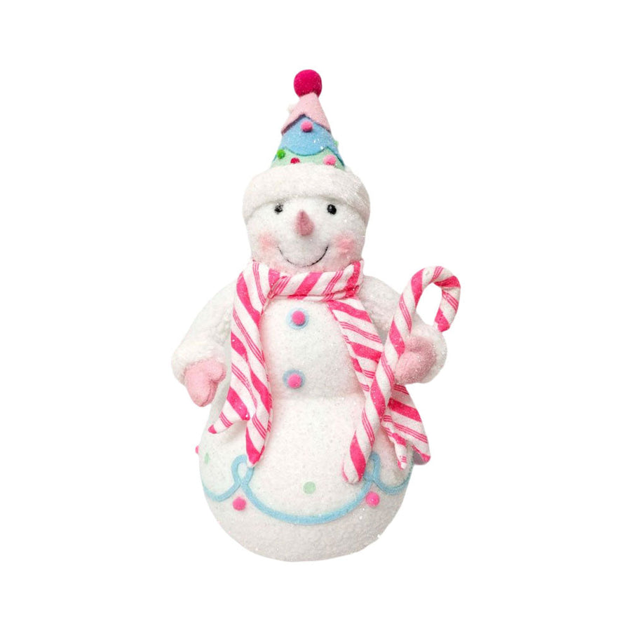 16" Snowman w/Scarf - NEW 2024 by December Diamonds image