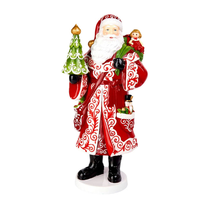 17" City Santa w/Tree - NEW 2024 by December Diamonds image