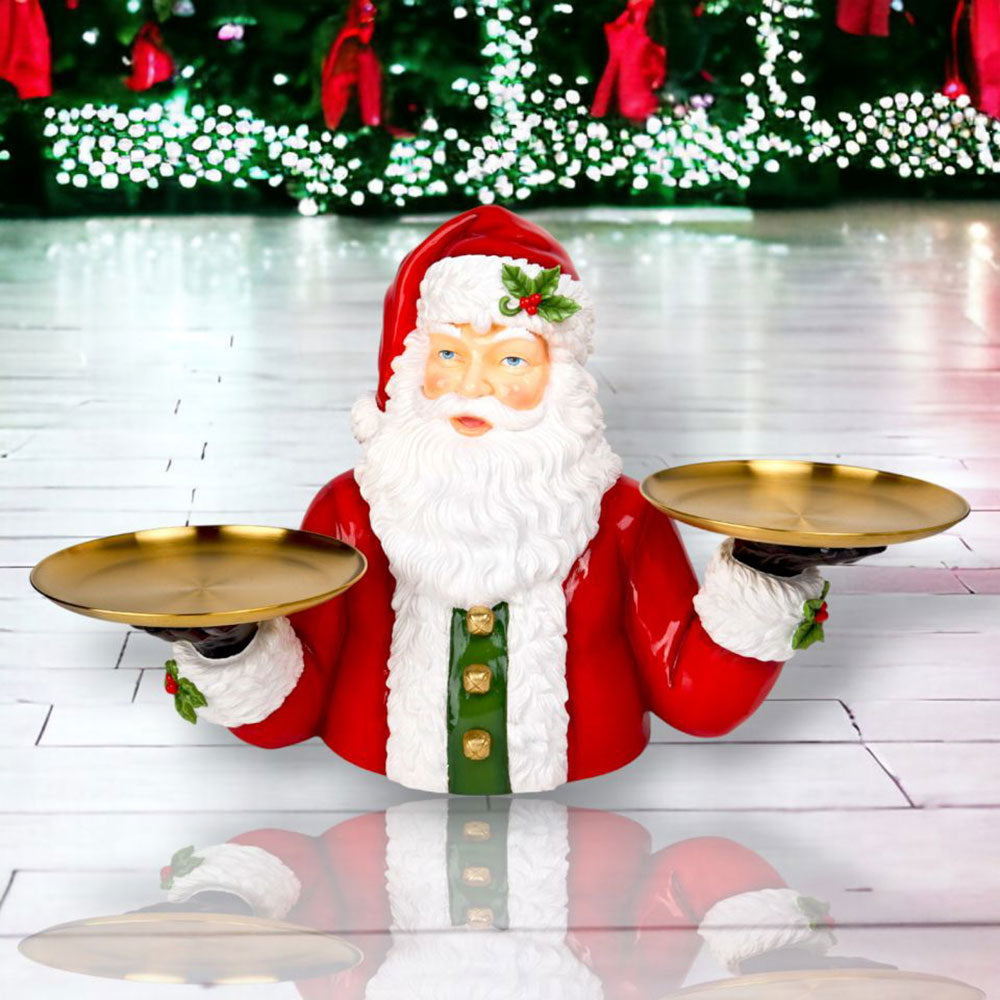 18" City Santa w/Trays - NEW 2024 by December Diamonds image