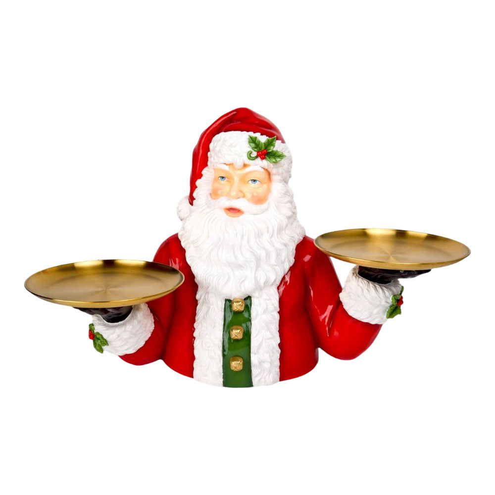 18" City Santa w/Trays - NEW 2024 by December Diamonds image