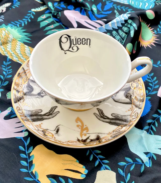 Queen Spirit cup and saucer