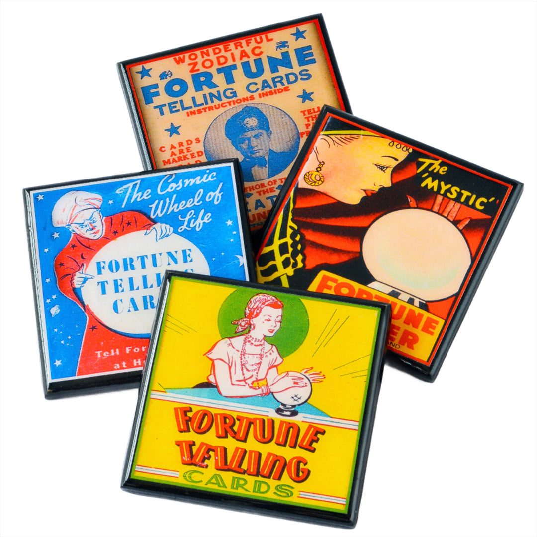 Fortune Telling Drink Coaster Set