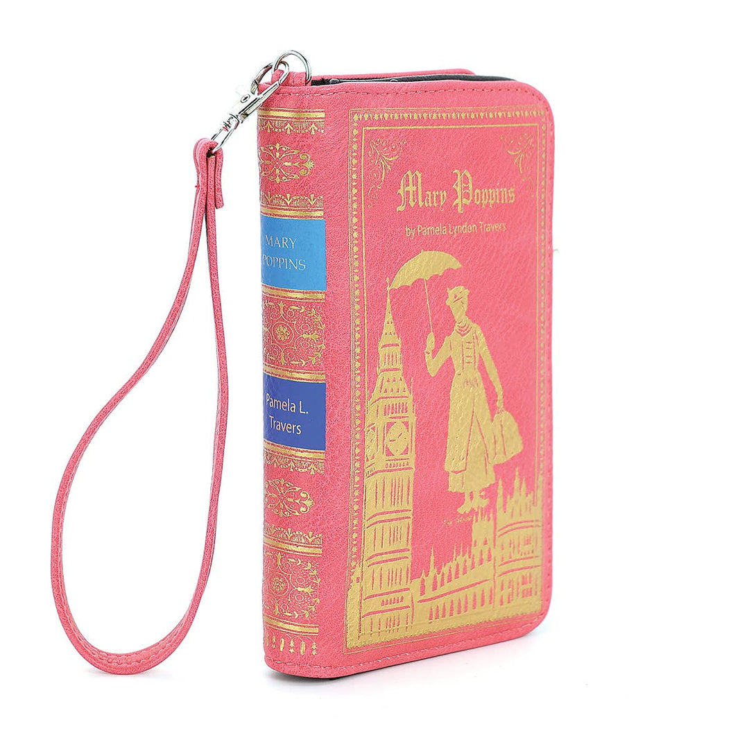 Mary Poppins Book Wallet Wristlet