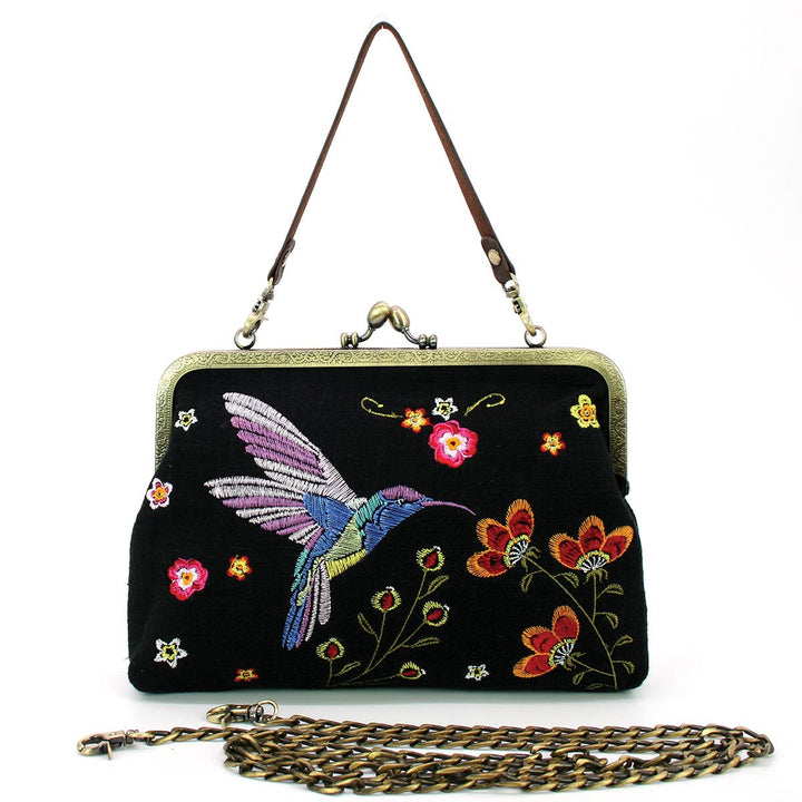 Hummingbird Kisslock Handbag