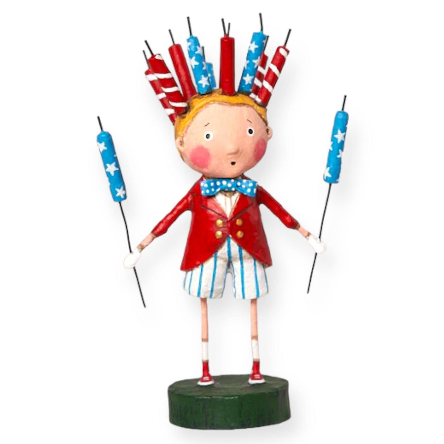 Roman's Candles Lori Mitchell Figurine - Quirks!