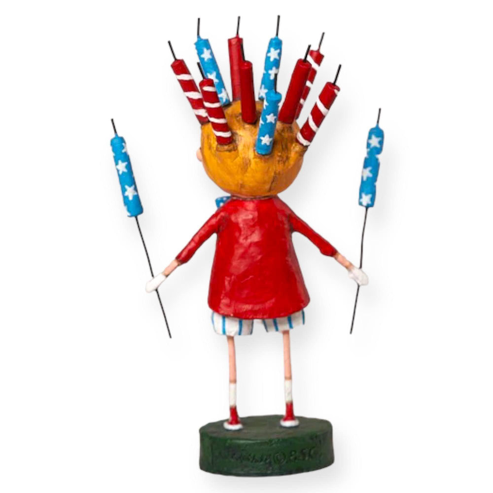 Roman's Candles Lori Mitchell Figurine - Quirks!