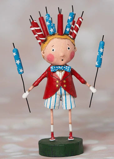 Roman's Candles Lori Mitchell Figurine - Quirks!