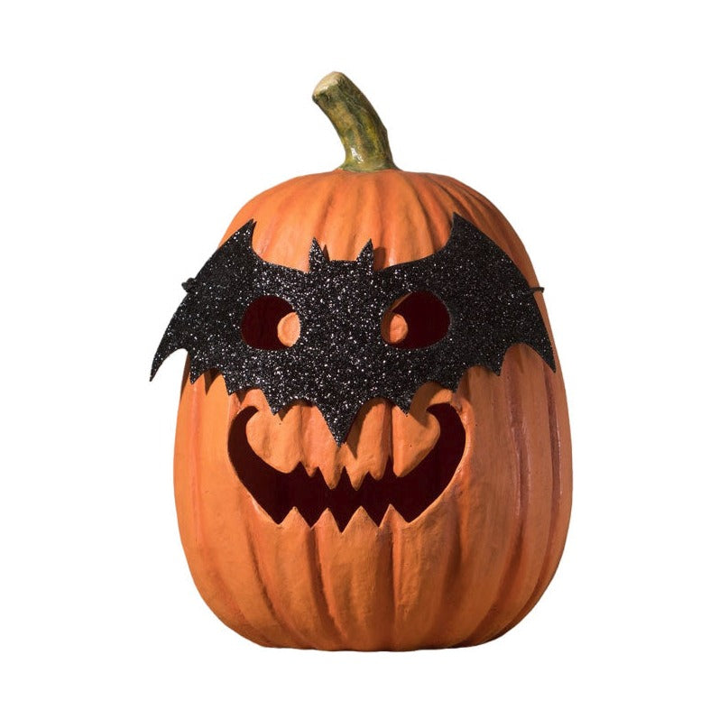 Bat Masquerade Pumpkin by Bethany Lowe image