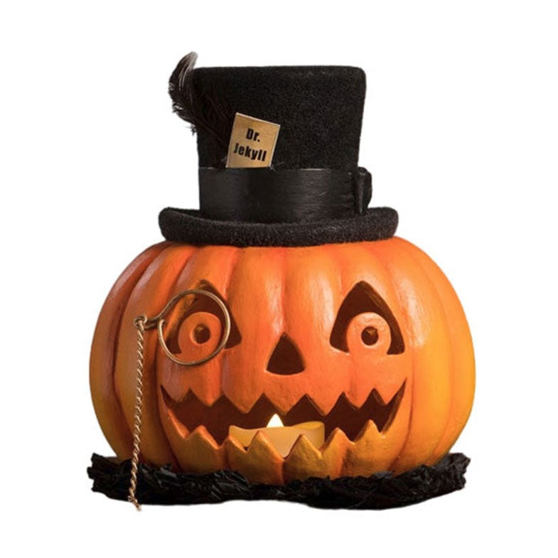 Dr. Jekyll Pumpkin by Bethany Lowe image