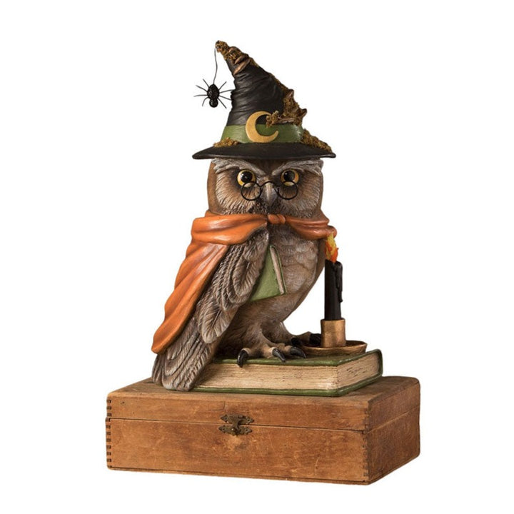 Woodsy Wizard Owl by Bethany Lowe image