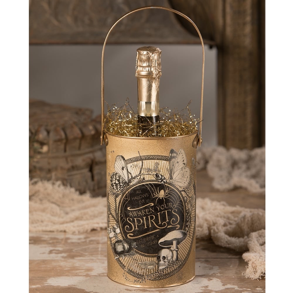 All Hallows' Eve Wine Bucketby Bethany Lowe