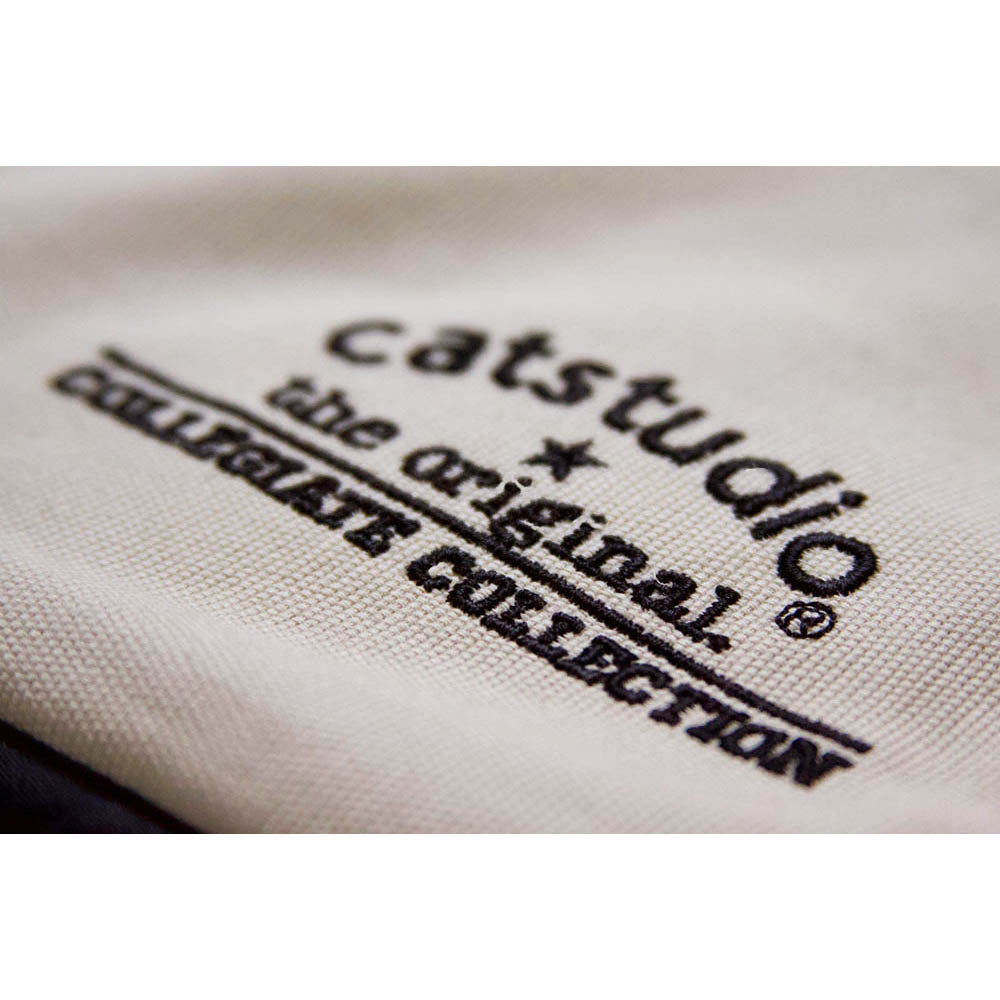 Appalachian State University Collegiate Embroidered Pillow by CatStudio