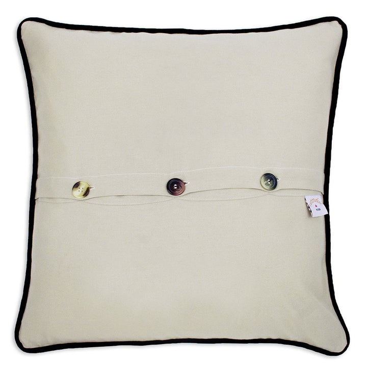 Berkshires Hand-Embroidered Pillow