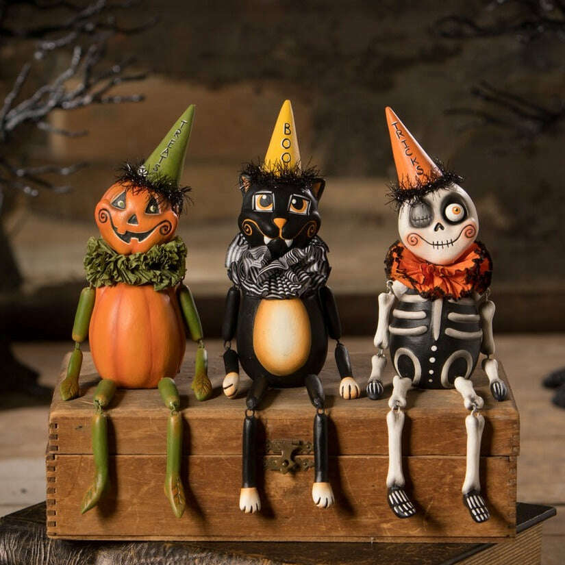 Boo Party Kitty by Bethany Lowe image 1