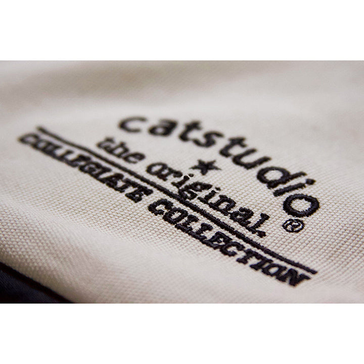 Brigham Young University (BYU) Collegiate Hand-Embroidered Pillow