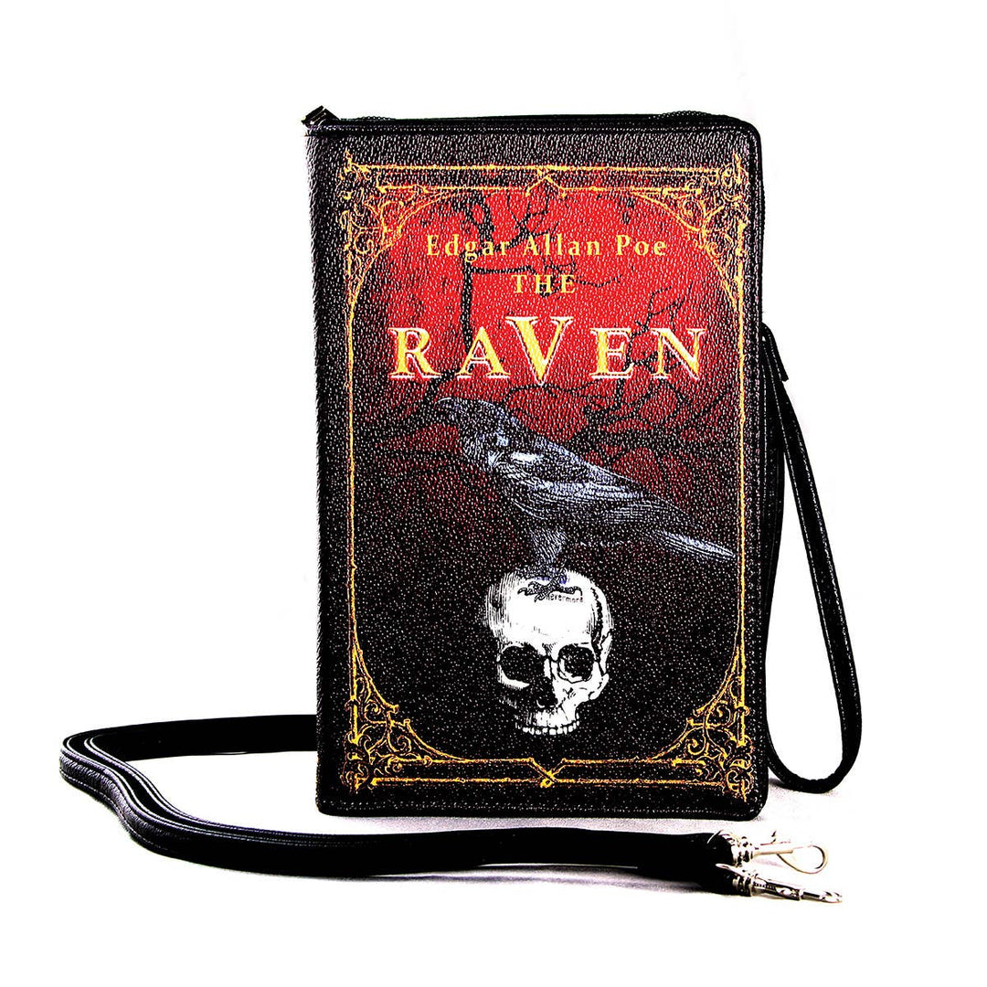 The Raven Vintage Book Handbag