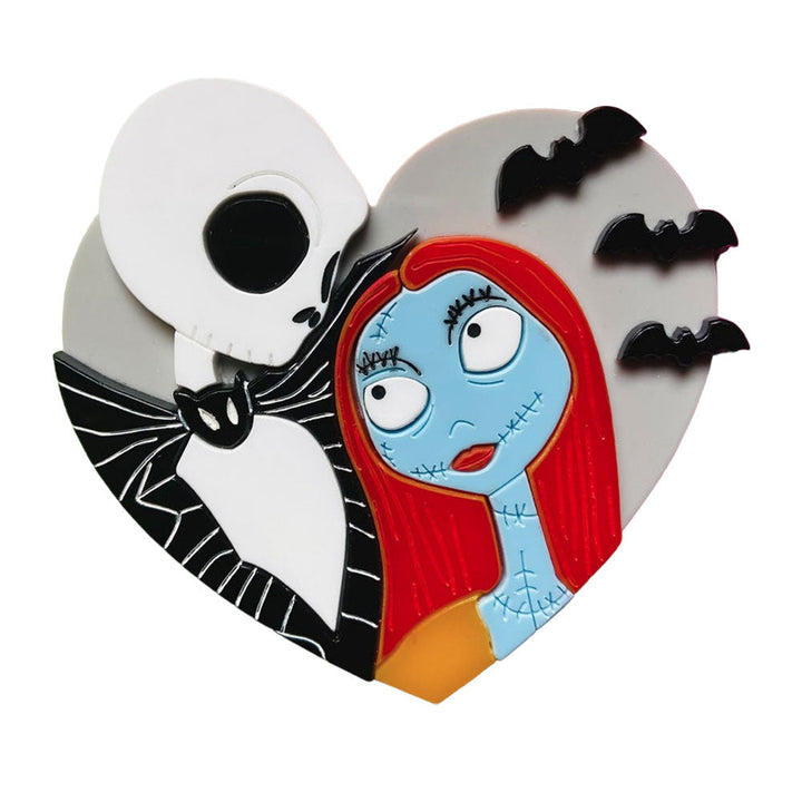 Cartoon Collection - "This is Halloween" Acrylic Brooch by Makokot Design