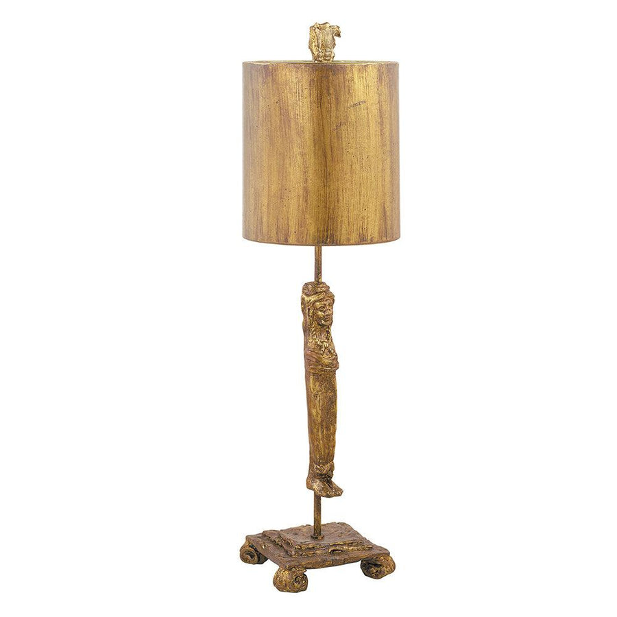 Caryatid Table Lamp By Flambeau Lighting - Quirks!