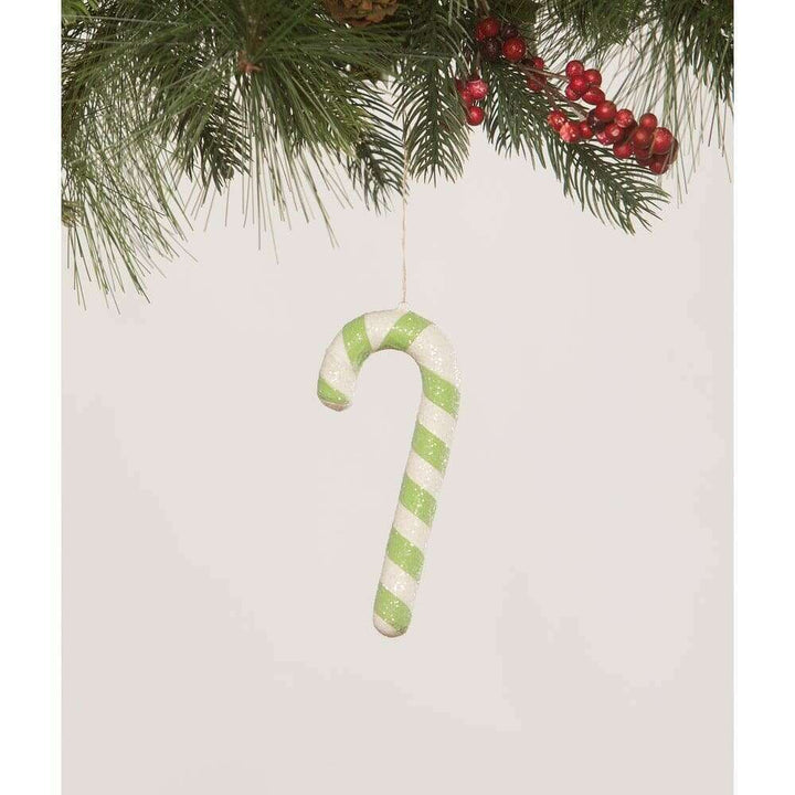 Citrine Candy Cane Ornament by Bethany Lowe