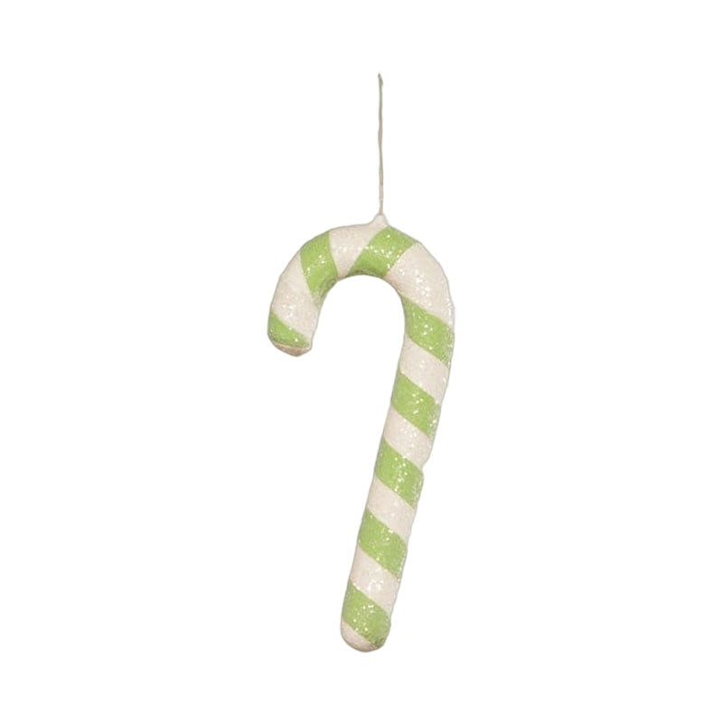 Citrine Candy Cane Ornament by Bethany Lowe