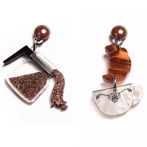 Coffee Earrings by Laliblue - Quirks!