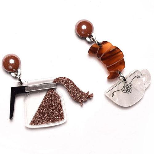 Coffee Earrings by Laliblue - Quirks!