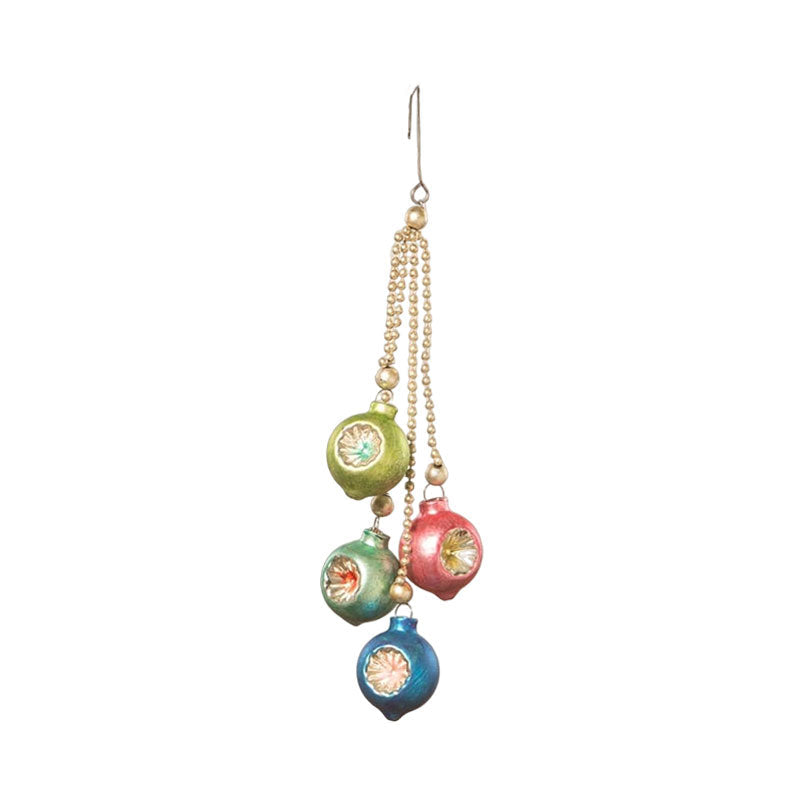 Colorful Bauble Dangle Ornament by Bethany Lowe