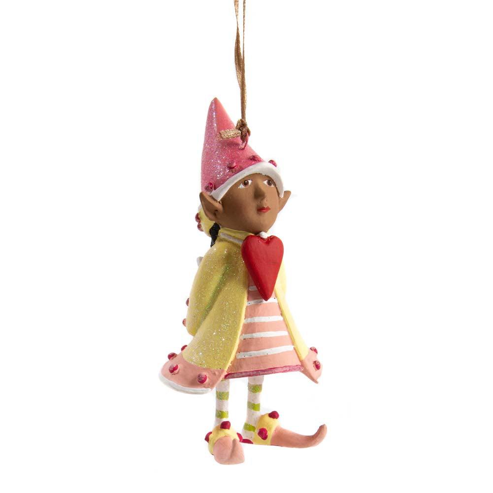 Dash Away World Cupid's Elf Ornament by Patience Brewster - Quirks!