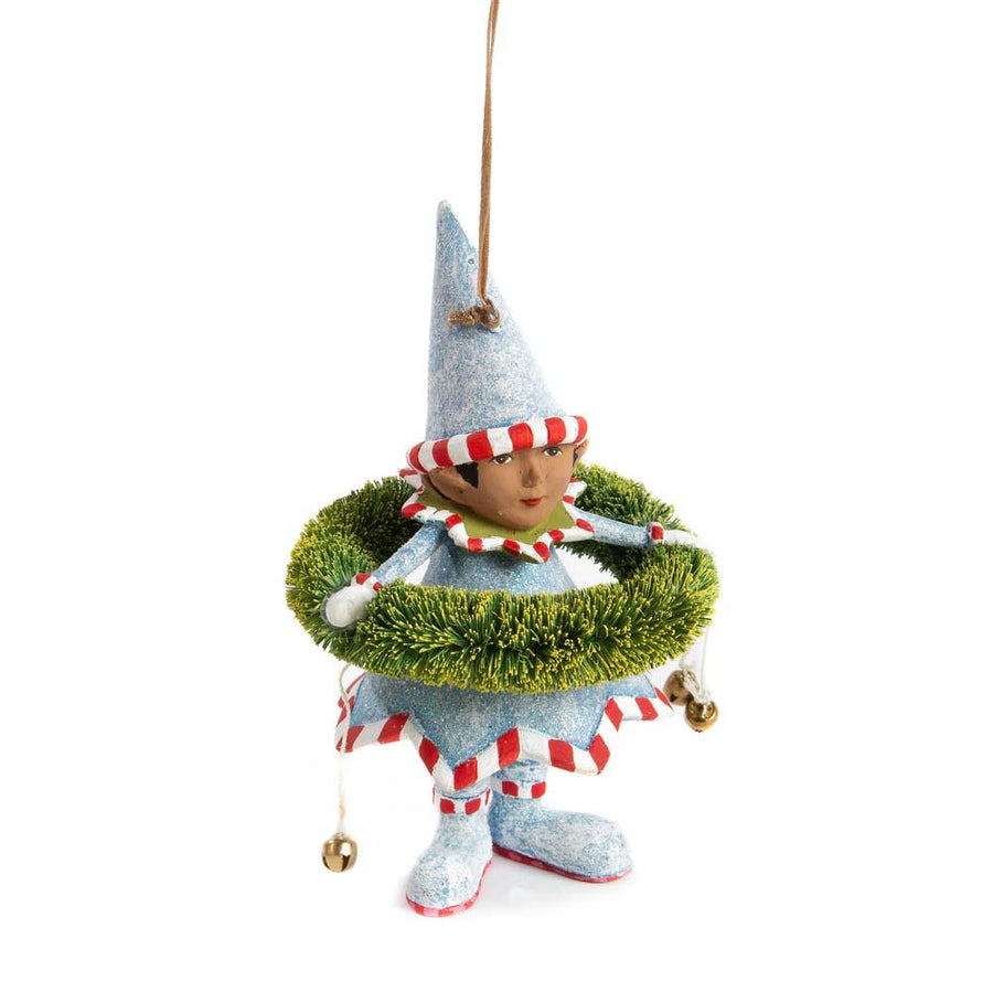 Dash Away World Dasher's Elf Ornament by Patience Brewster - Quirks!