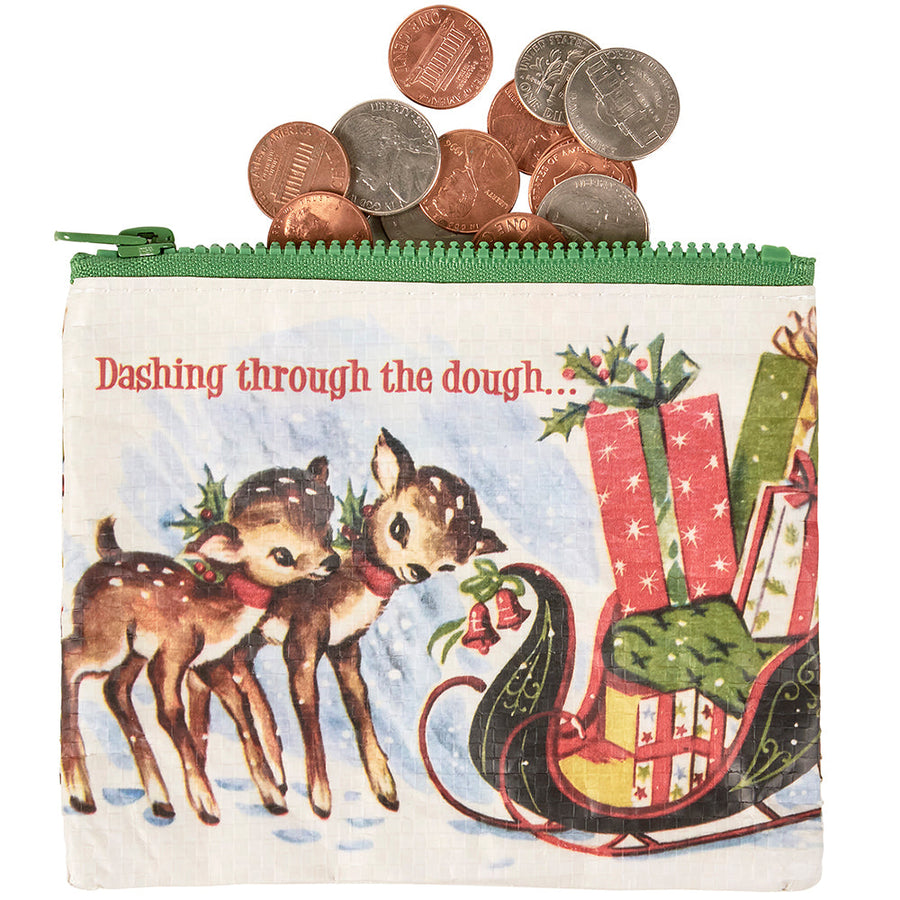 Dashing Through The Dough Zipper Wallet By Primitives by Kathy