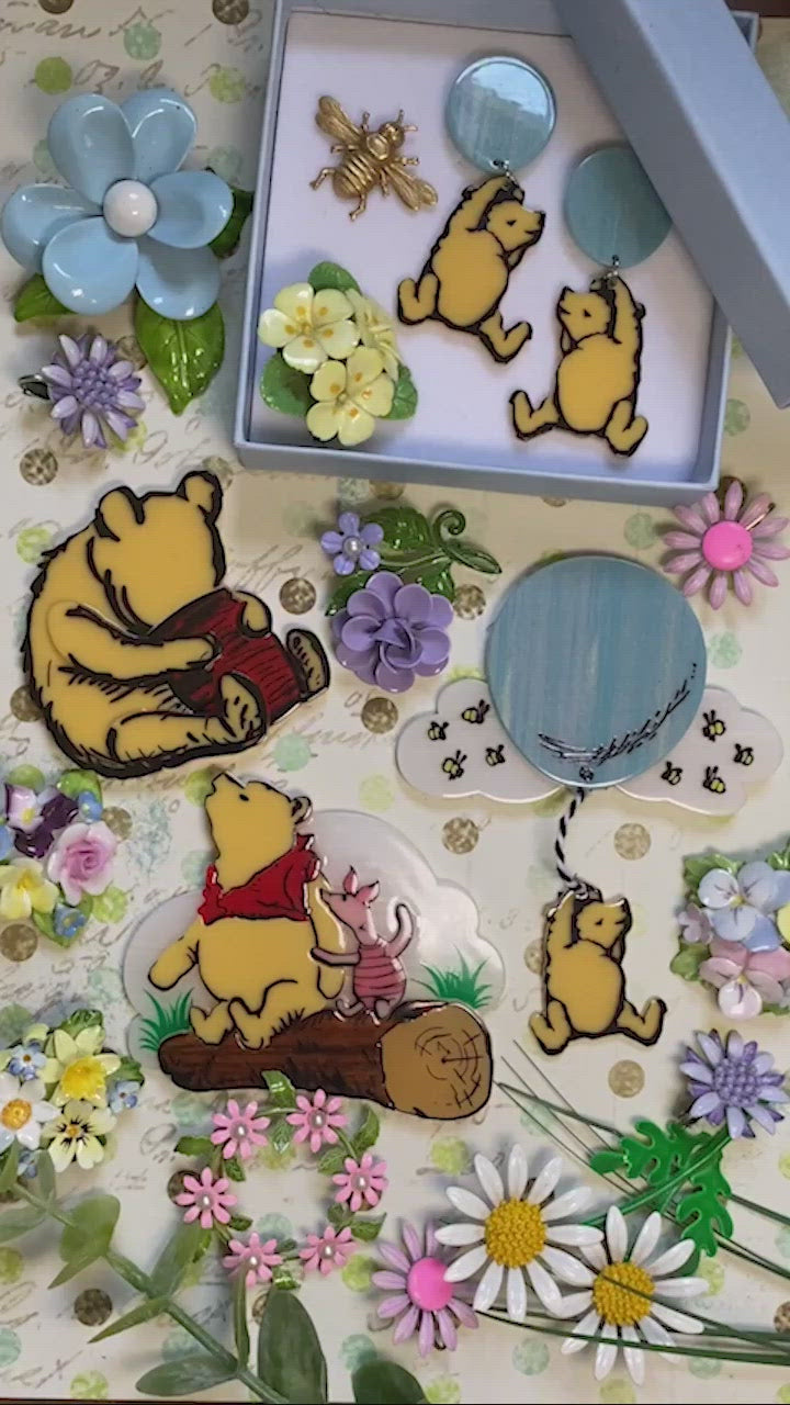 "Winnie-the-Pooh and Some Bees" by Lipstick & Chrome