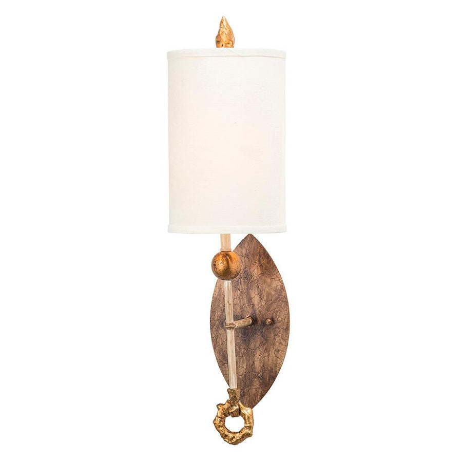Dumaine Sconce By Flambeau Lighting - Quirks!