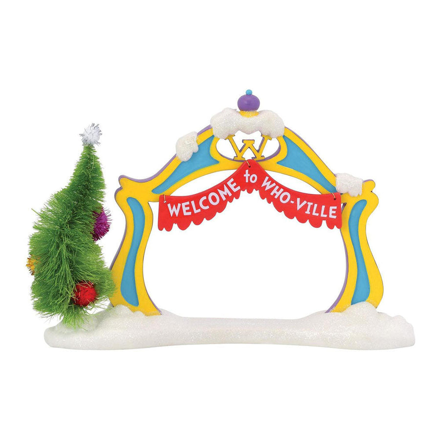 Grinch Archway by Enesco