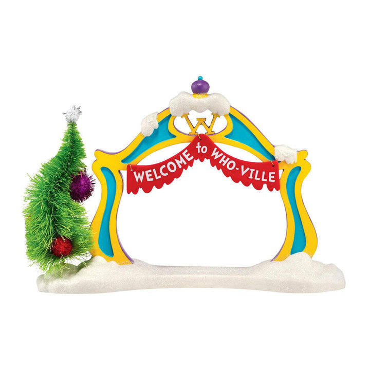 Grinch Archway by Enesco