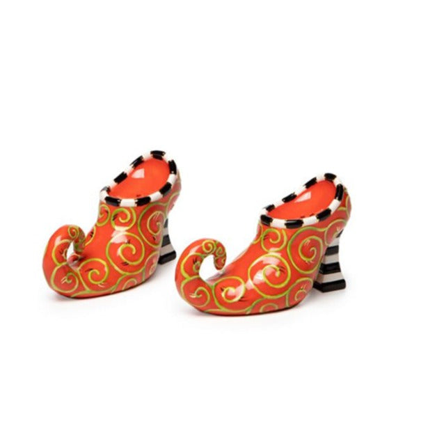 High Heel Shoe Salt & Pepper Set by Patience Brewster