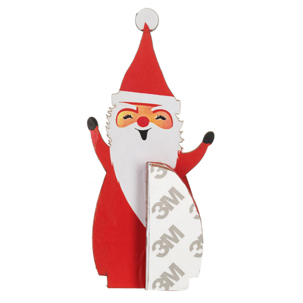 Honeycomb Santa & Snowman Figurines (2 pc. ppk.) by Ganz image 3