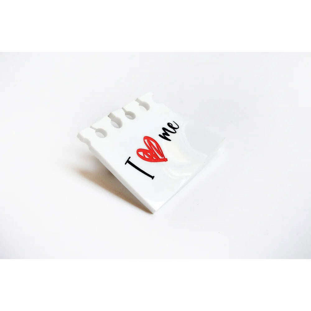 I love myself brooch by Laliblue