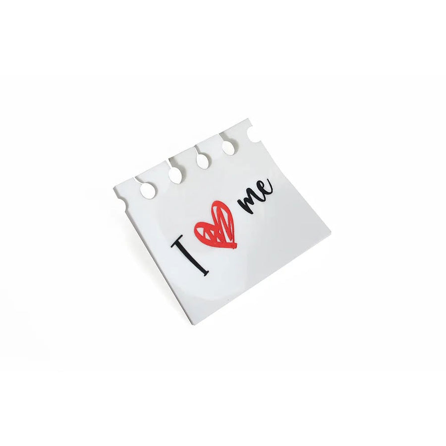 I love myself brooch by Laliblue