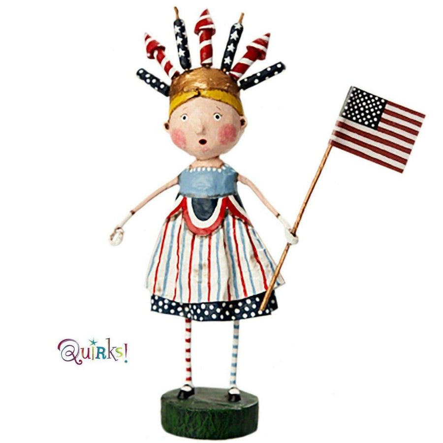 Independent Izzy Lori Mitchell Figurine