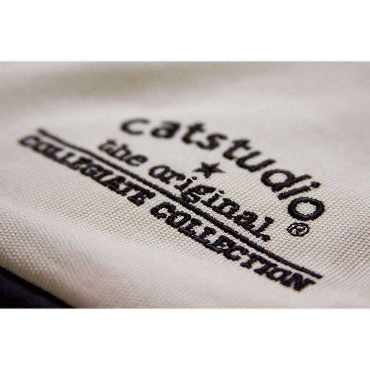 James Madison University Collegiate Embroidered Pillow by CatStudio