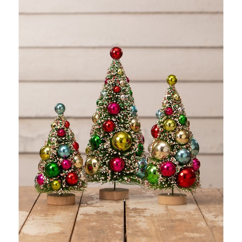 Kitschmas Trees S3 by Bethany Lowe