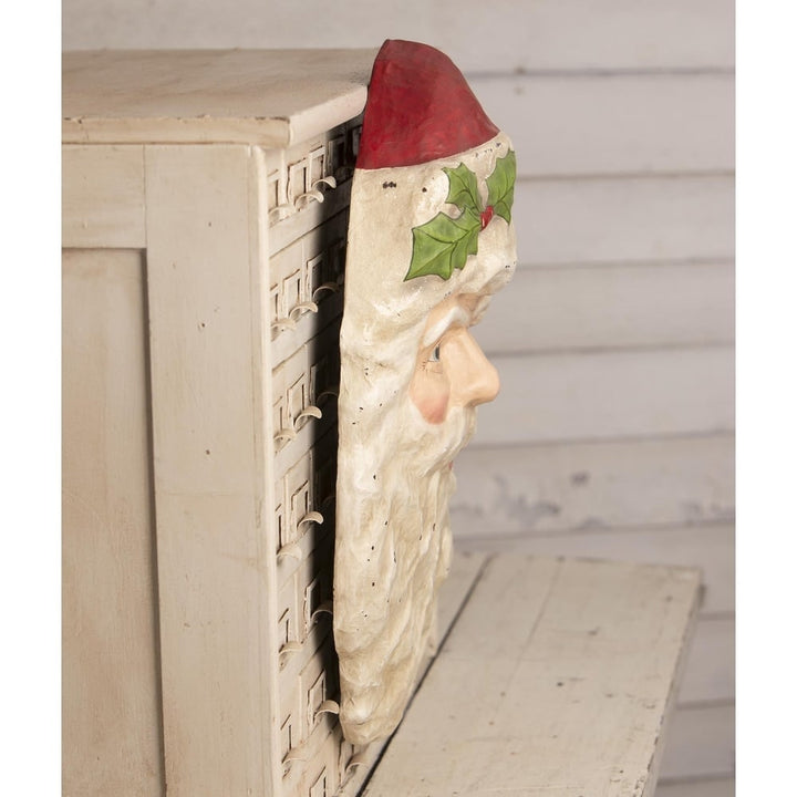 Large Vintage Santa Head by Bethany Lowe