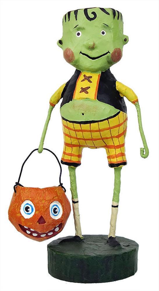 Little Frankie Stein Halloween Lori Mitchell Collectible Figurine - Quirks!