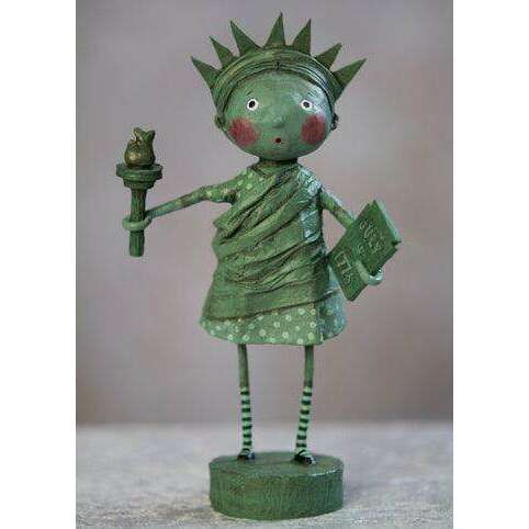 Little Liberty Patriotic Figurine by Lori Mitchell – view 2