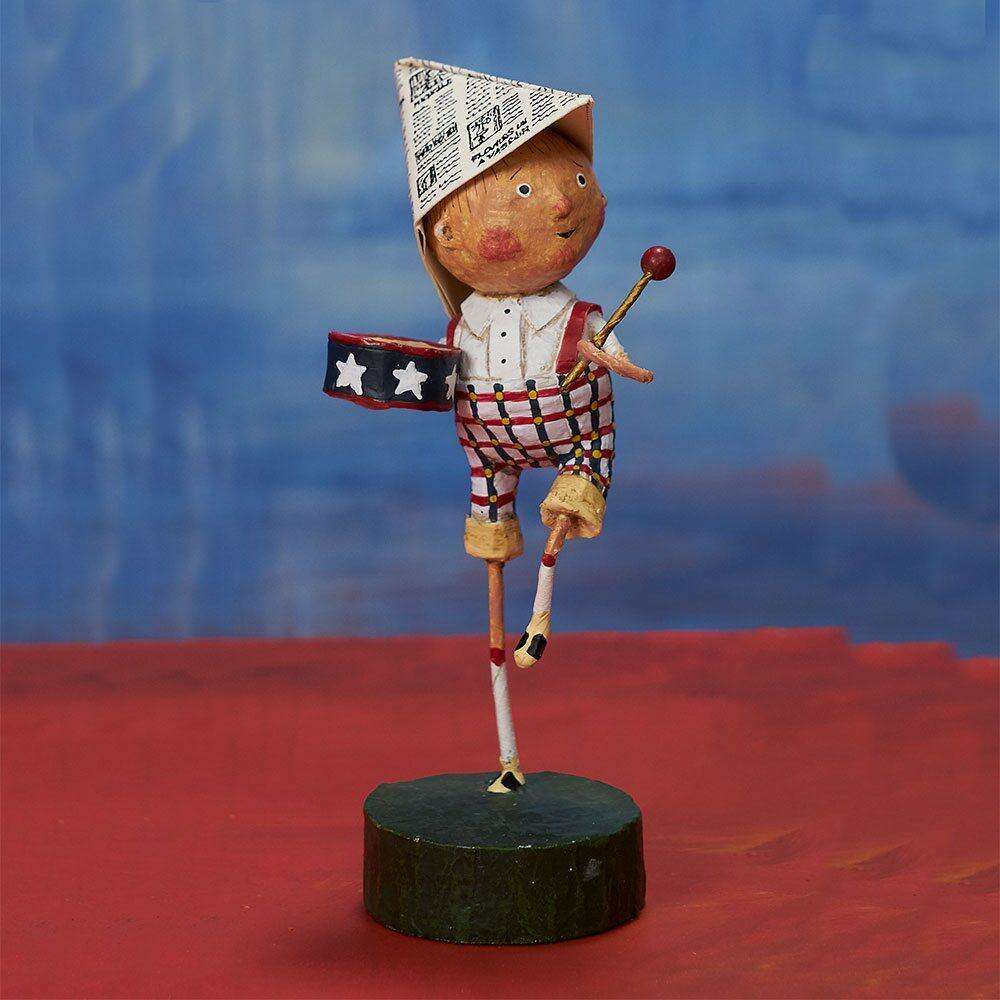 Little Patriotic Boy by Lori Mitchell – view 2